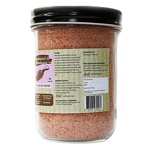 Nutty Yogi Pink Salt, 500 g  