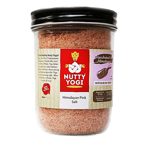 Nutty Yogi Pink Salt, 500 g  