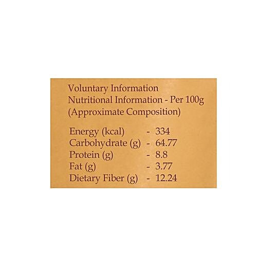 PRISTINE Fields Of Gold Organic Corn Flour, 500 g Pouch 