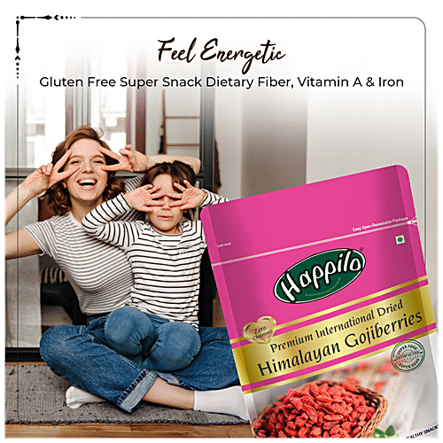 Happilo Premium International Dried Himalayan Gojiberries, 150 g Pouch 