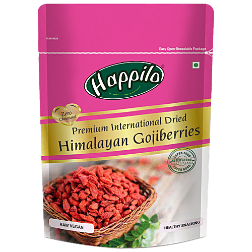Happilo Premium International Dried Himalayan Gojiberries, 150 g Pouch 