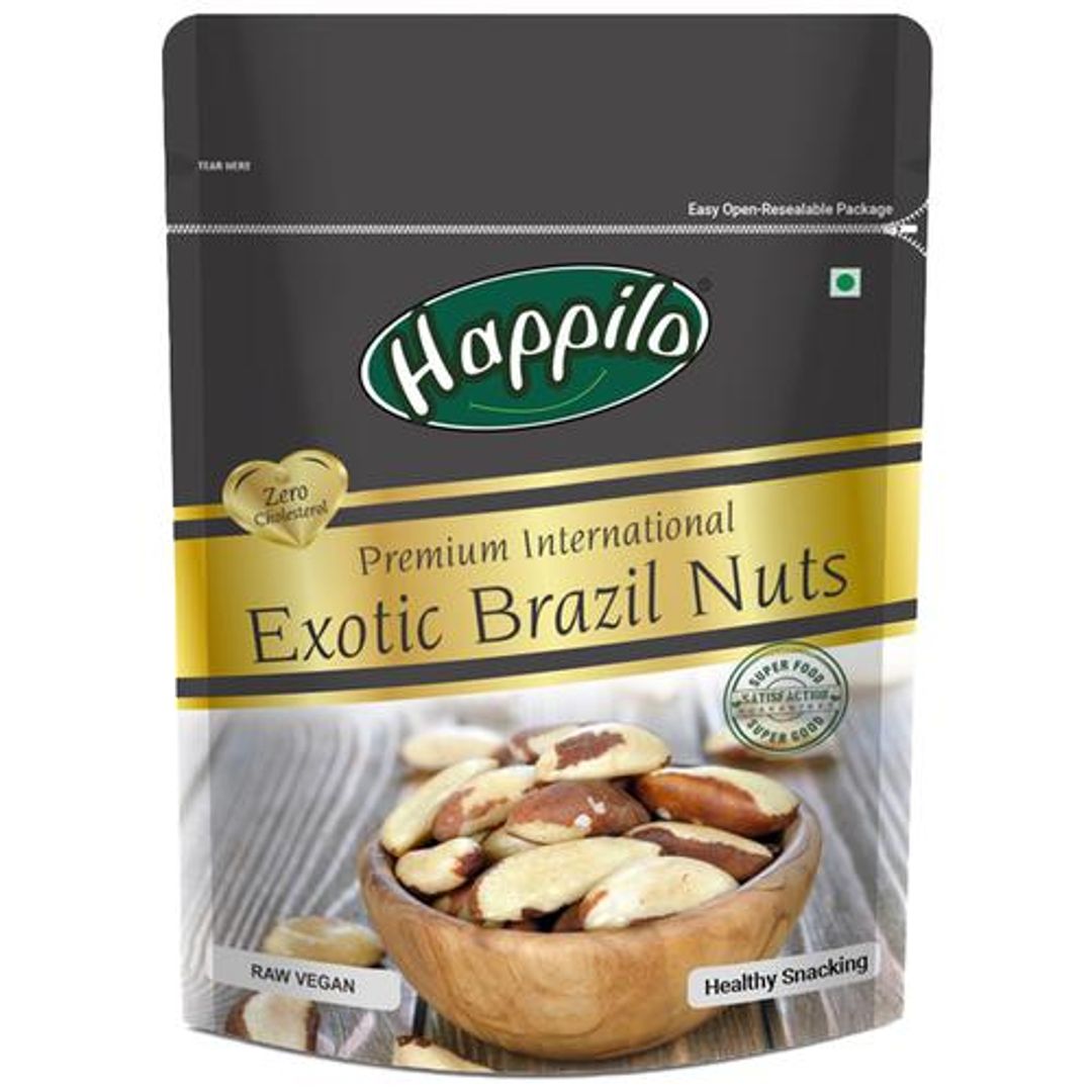 Happilo Premium International Exotic Brazil Nuts, 150 g Pouch