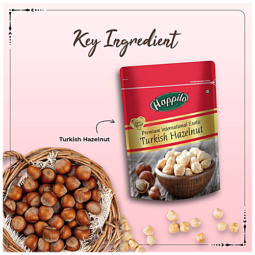 Buy Happilo Premium International Exotic Hazel Nuts Online at Best
