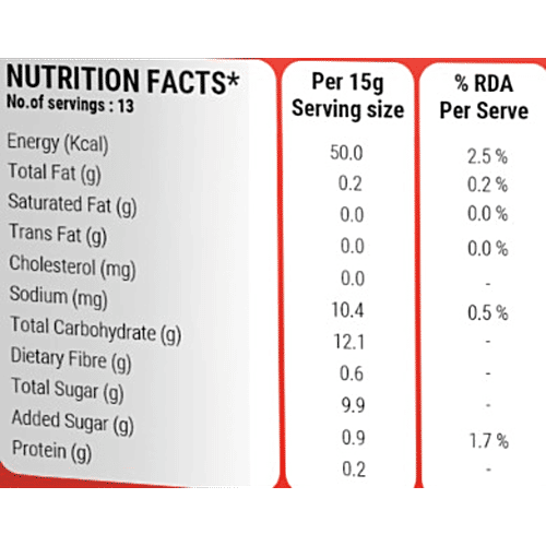 Happilo Premium International Tropical Dried Fruit Medley, 200 g Pouch