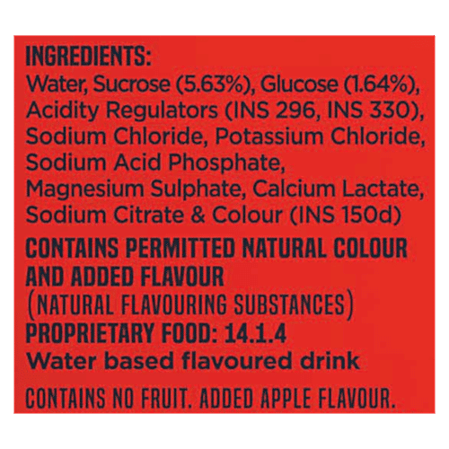 Buy Enerzal Energy Drink Apple Flavour Liquid Online at Best Price of Rs 30 bigbasket