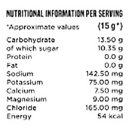 Buy Enerzal Energy Drink Powder Orange Flavour Online at Best Price