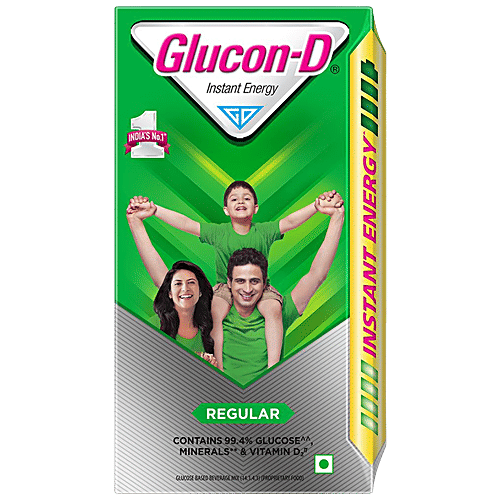 Buy GluconD Instant Energy Health Drink Regular Online at Best Price