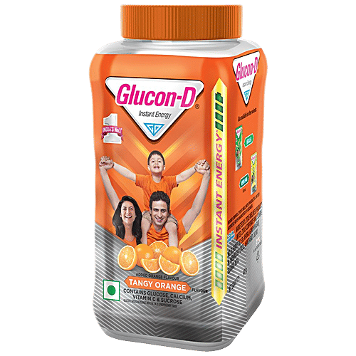 Buy GluconD Instant Energy Health Drink Tangy Orange Online at Best Price of Rs 179.40