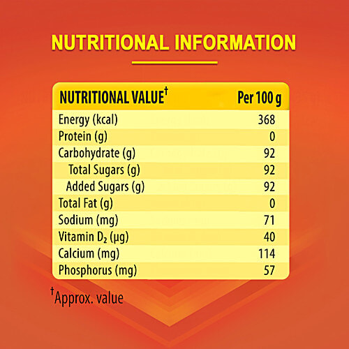 Glucon-D Instant Energy Glucose Powder - Tangy Orange, 75 g (Get 50 g Free)