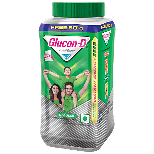 Buy GluconD Instant Energy Health Drink Regular Online at Best Price
