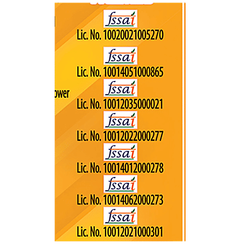 Glucon-D Instant Energy Nutrition Drink - Mango Blast, Refill, 75 g (Get 50 g Free) Contains Glucose, Calcium, Vitamin C & Sucrose