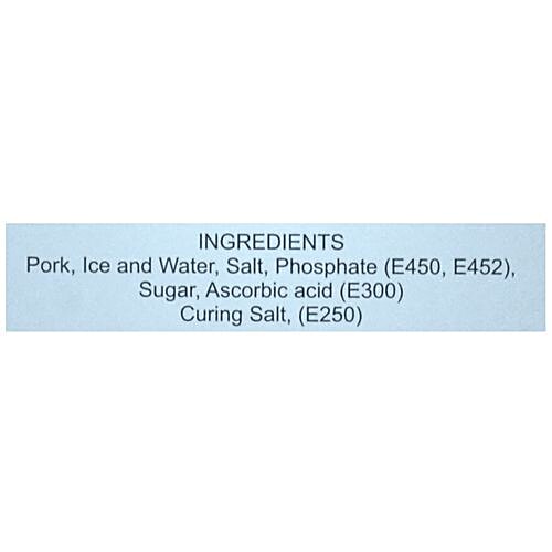 Big Sam's Premium Back Bacon, 150 g Carton 