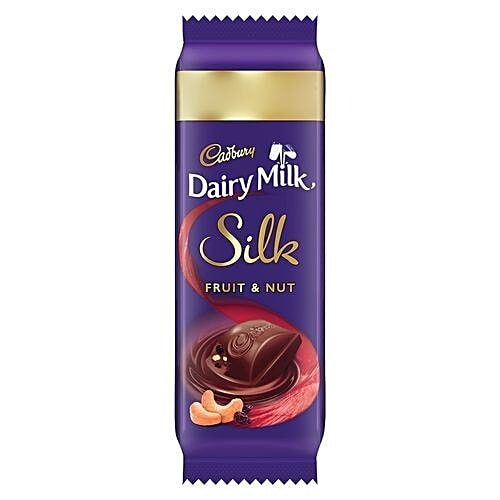 Buy Cadbury Dairy Milk Silk Dairy Milk Silk Chocolate Bar Fruit & Nut
