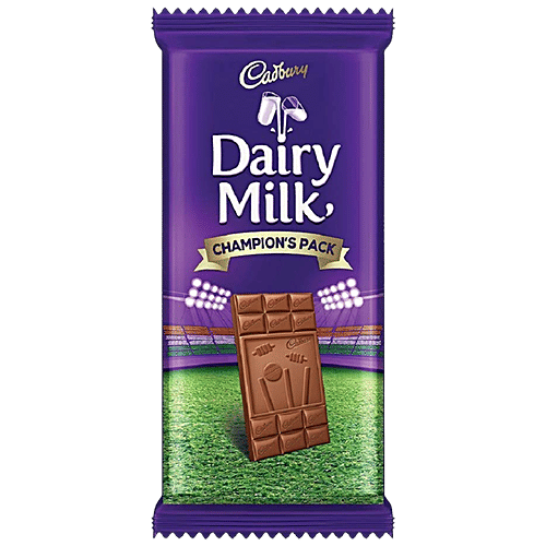 Buy Cadbury Dairy Milk Chocolate Bar Champion Pack Online at Best