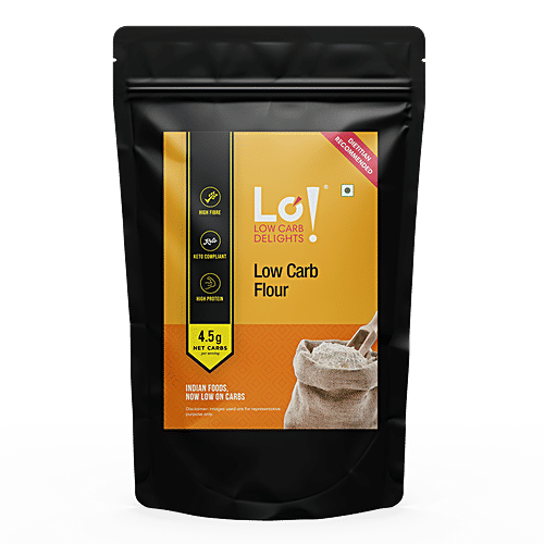 Buy LO! Foods Low Carb Flour Keto Friendly, High In Fibre & Protein
