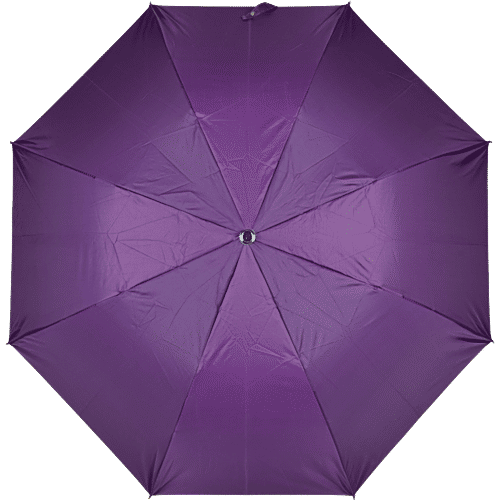 Fendo 2 Fold Umbrella - Auto Open, 53 cm, Mid-Violet/Purple, 1 pc Windproof