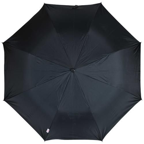 Fendo 2 Fold Umbrella - Auto Open, 53 cm, Black, 1 pc  Windproof