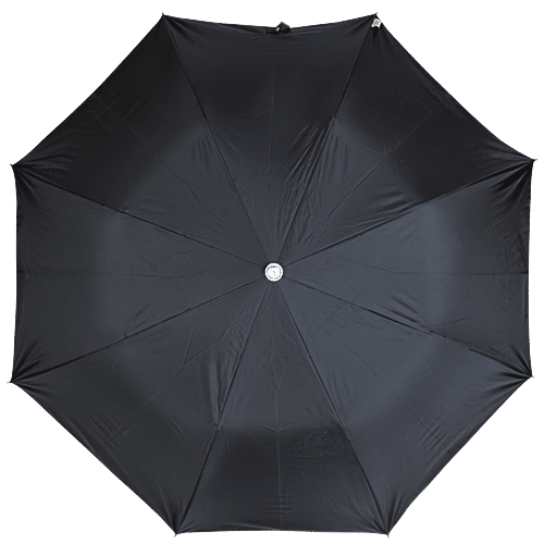 Fendo 2 Fold Umbrella - Auto Open, 62 cm , Black, 1 pc Windproof