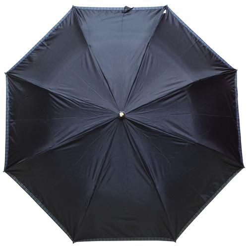 Moschino Folding Umbrella With Logo in Black Womens Accessories Umbrellas 