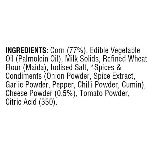 Doritos Tortilla Chips - Nacho Cheese Flavour, 75 g Pouch 