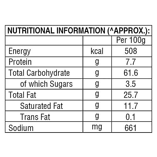 Doritos Tortilla Chips - Nacho Cheese Flavour, 75 g Pouch 