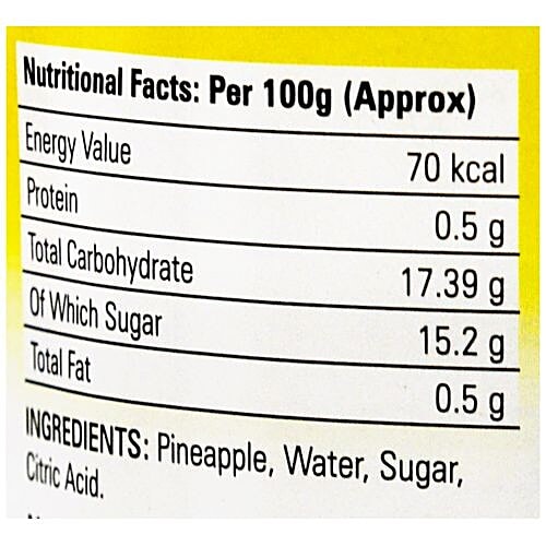 Green Shoots Pineapple Slices, 850 g Tin 