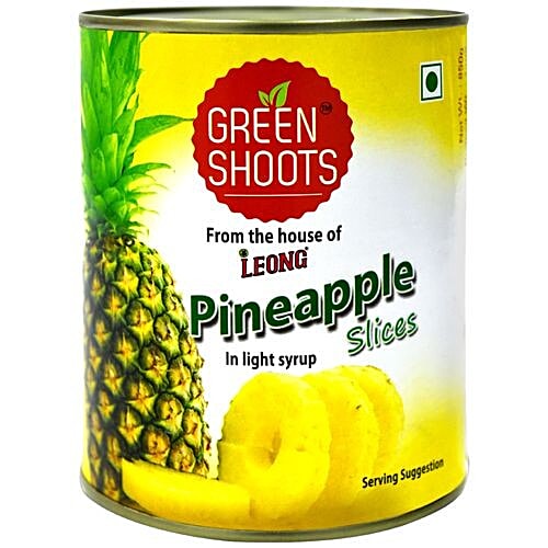 Green Shoots Pineapple Slices, 850 g Tin 