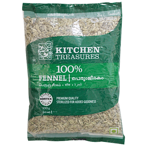Buy Kitchen Treasures 100 Fennel Online at Best Price of Rs 29 bigbasket