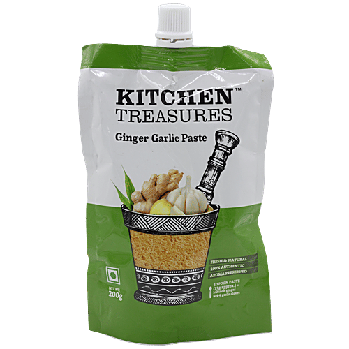 Buy Kitchen Treasures Ginger Garlic Paste Online at Best Price of Rs 65