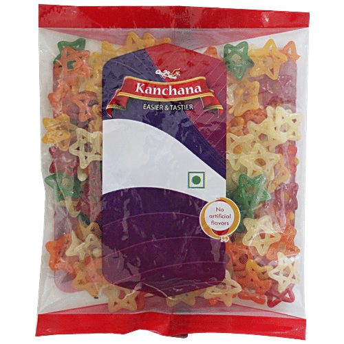 Kanchana Fryums, 100 g Pouch No Artificial Flavors