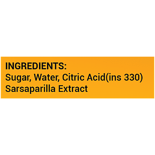 Kanchana Crush - Nannari Syrup, 700 ml PET Bottle Zero Cholesterol