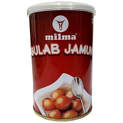 Milma Gulab Jamun, 500 g Can Free from Artificial Colours & Flavours