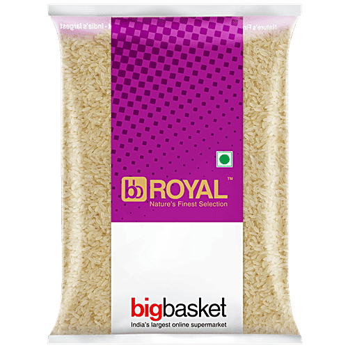 bb Royal Kurva Boiled Rice, 5 kg Pouch High Fiber