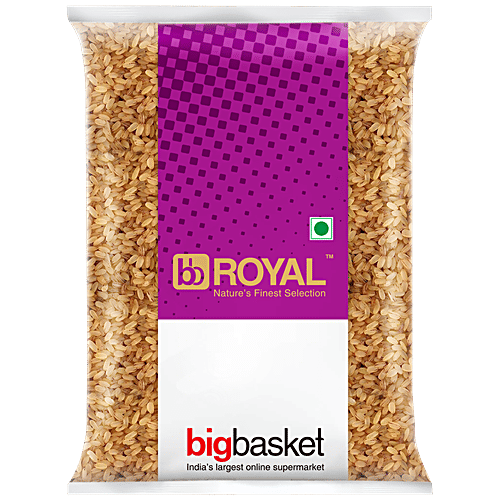 bb Royal Palakkad Red Matta Boiled Rice - Unda, 5 kg Pouch 