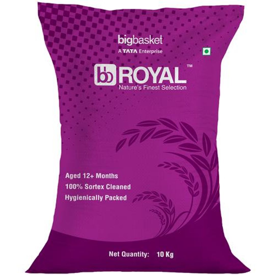 BB Royal Palakkad Red Matta Boiled Rice - Unda, 10 kg Bag