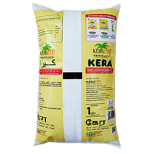 Buy Kera Coconut Oil Online at Best Price of Rs 170 bigbasket