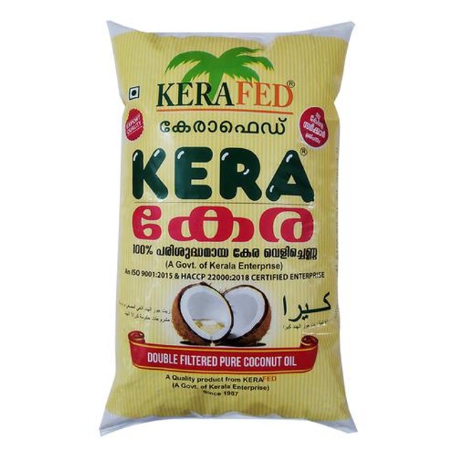 Buy Kera Coconut Oil Online at Best Price of Rs null bigbasket