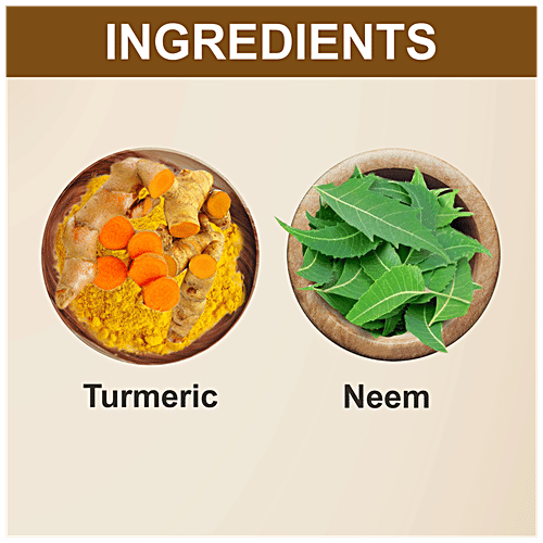 BodyHerbals Nimbadi Choornam Purifying Face Scrub, 100% Natural, No Parabens, No Sulfates, 40 g  100% Natural, No Parabens, No Sulfates