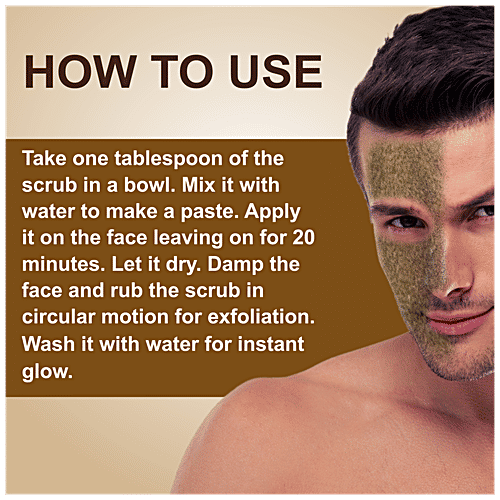 BodyHerbals Nimbadi Choornam Purifying Face Scrub, 100% Natural, No Parabens, No Sulfates, 40 g  100% Natural, No Parabens, No Sulfates