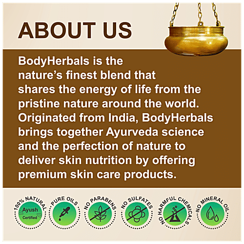 BodyHerbals Nimbadi Choornam Purifying Face Scrub, 100% Natural, No Parabens, No Sulfates, 40 g  100% Natural, No Parabens, No Sulfates