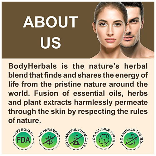 BodyHerbals Ancient Ayurveda Lemongrass Handmade Bathing Bar, 100 g (With Free Bath Puff) 