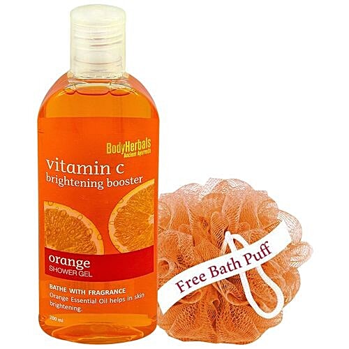 Buy BodyHerbals Energising Orange Essentials Gift Hamper Skin Care Spa Set Online at Best Price