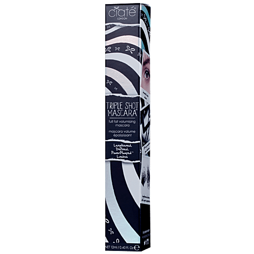 Ciate London Triple Shot Mascara, 12 ml Triple Black 