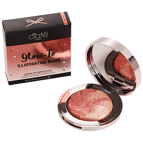Ciate London Glow-To Illuminating Blush, 4 g Date Night 