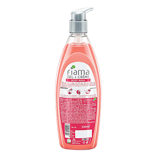Buy Fiama Gel + Creme Body Wash Ashwagandha & Almond Cream Online at