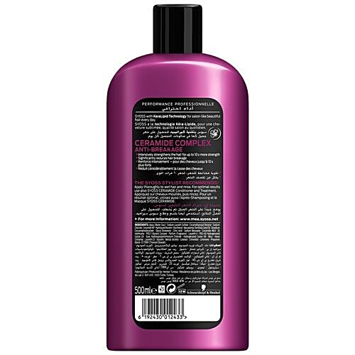Schwarzkopf Syoss - Ceramide Complex Anti-Breakage, 01 Shampoo, 500 ml  