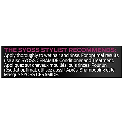 Schwarzkopf Syoss - Ceramide Complex Anti-Breakage, 01 Shampoo, 500 ml  