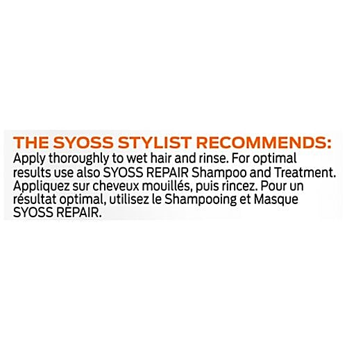 Schwarzkopf Syoss - Repair Therapy, 02 Conditioner, 500 ml  