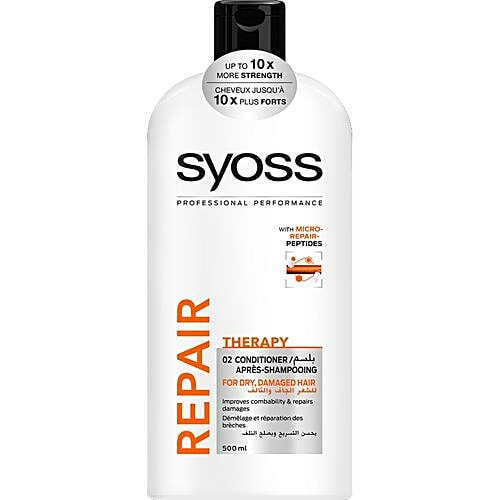 Schwarzkopf Syoss - Repair Therapy, 02 Conditioner, 500 ml  