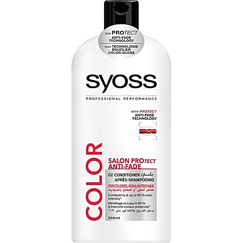 Schwarzkopf Syoss - Color Salon Protect Anti Fade, 02 Conditioner, 500 ml  